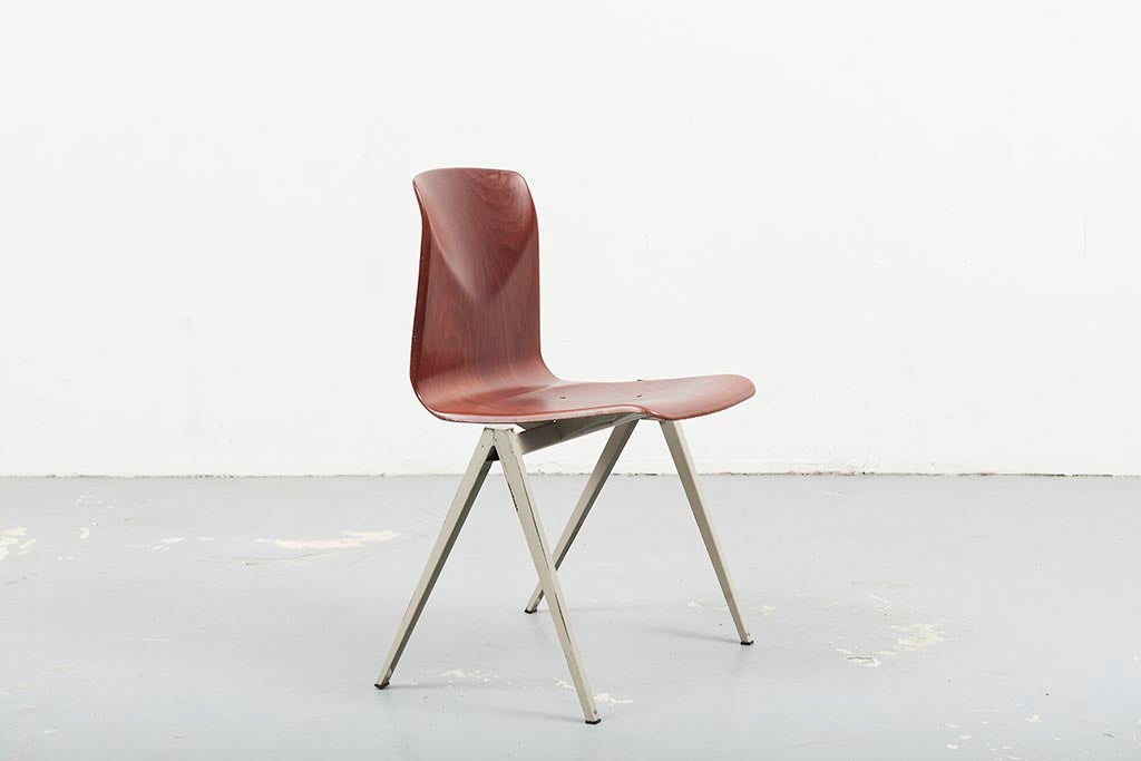 Galvanitas S22 Chair Mahogany / Beige