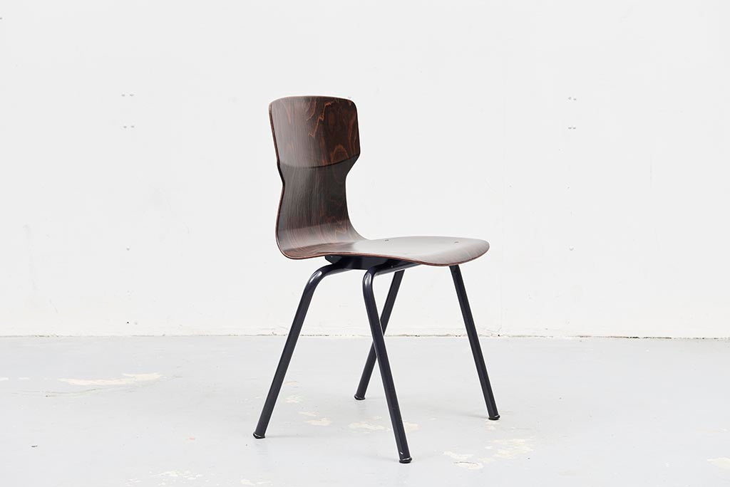 Eromes Chair Ebony / Blue-Grey