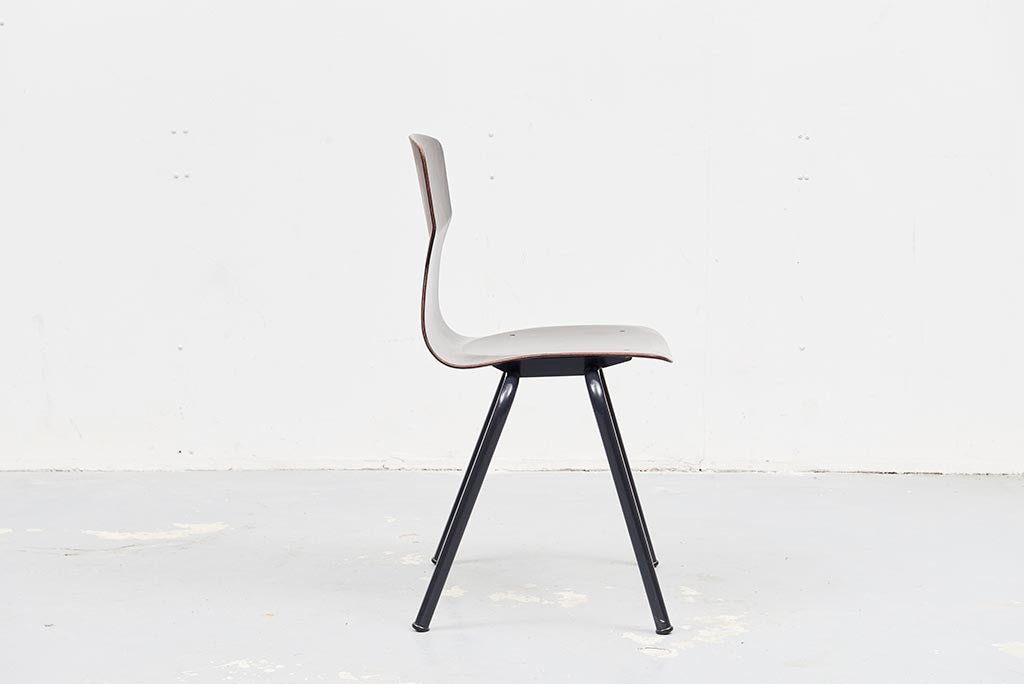 Eromes Chair Ebony / Blue-Grey