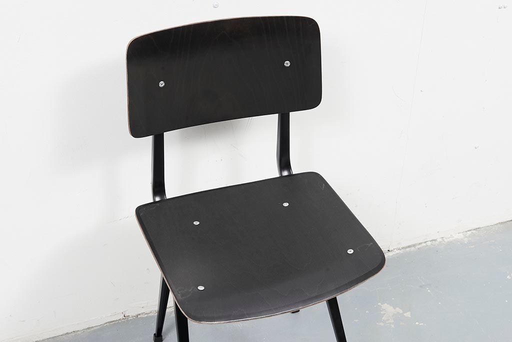 Chair Friso Kramer Result Pagholz Black/Black