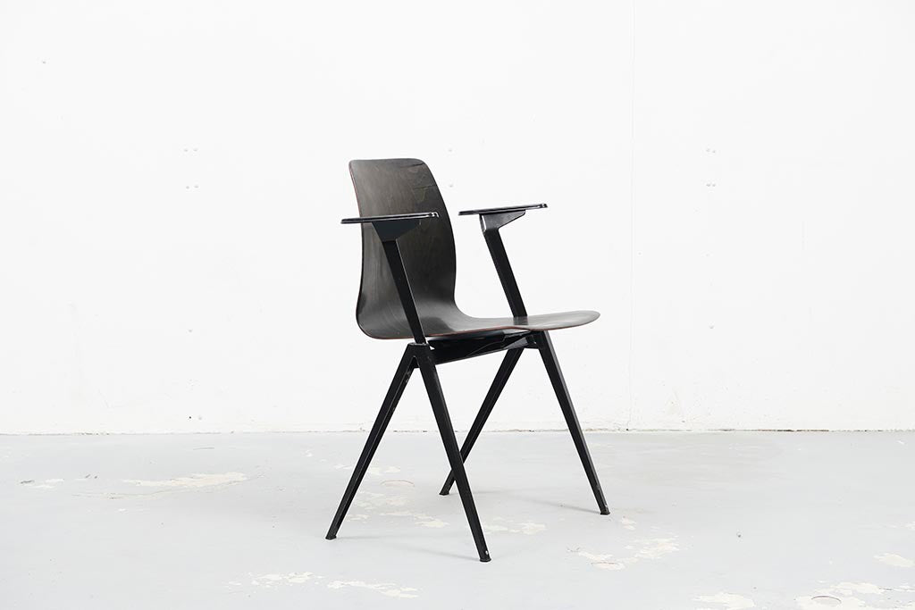 Galvanitas S22 Armrests Ebony / Black organic shell