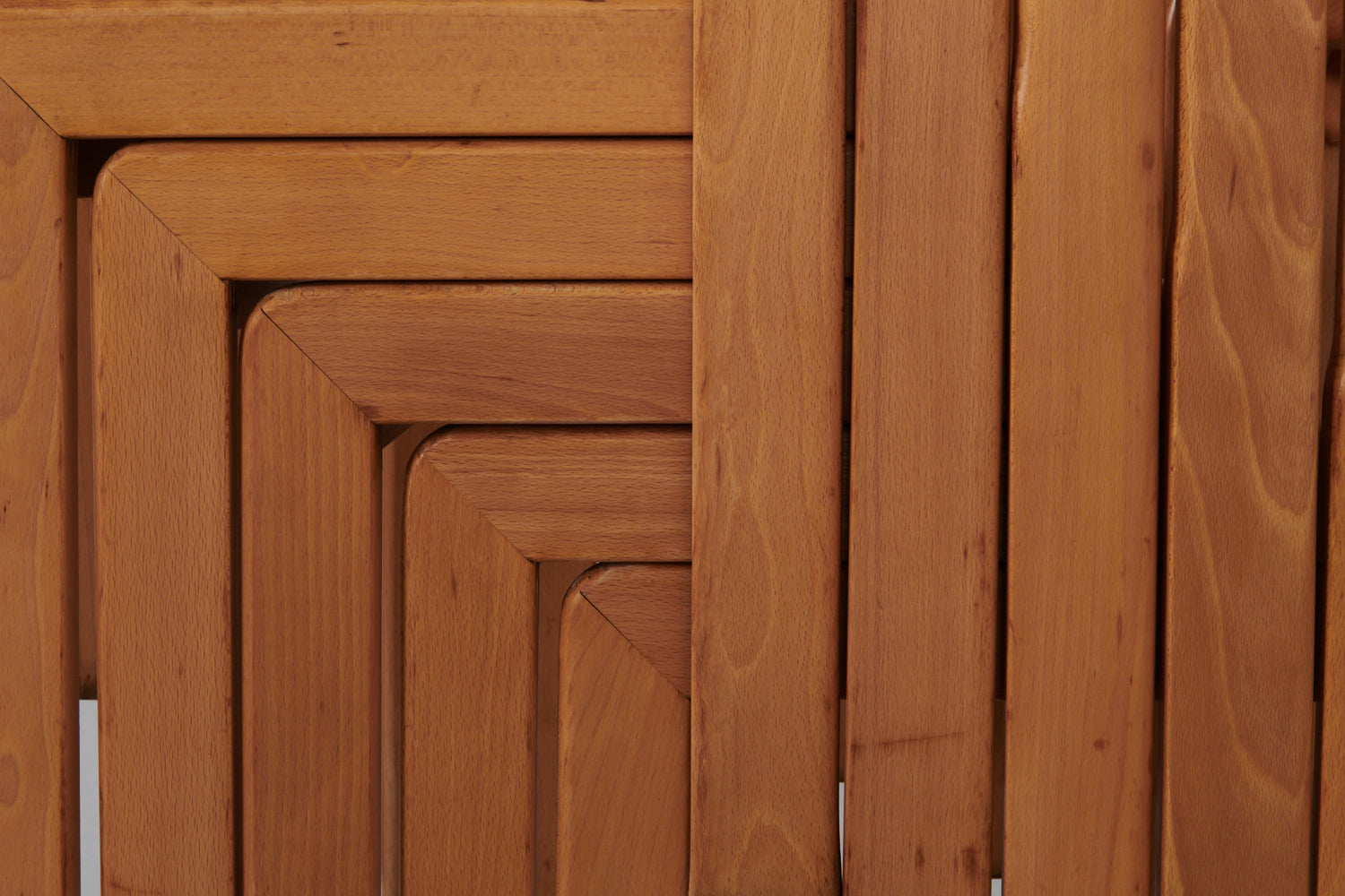 André Sornay style beech chair
