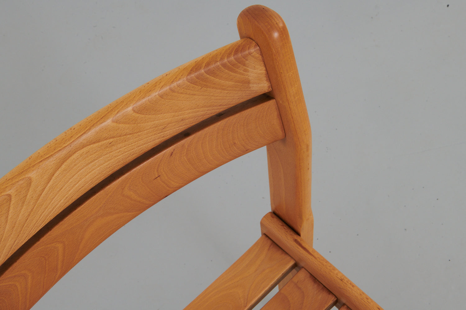 André Sornay style beech chair