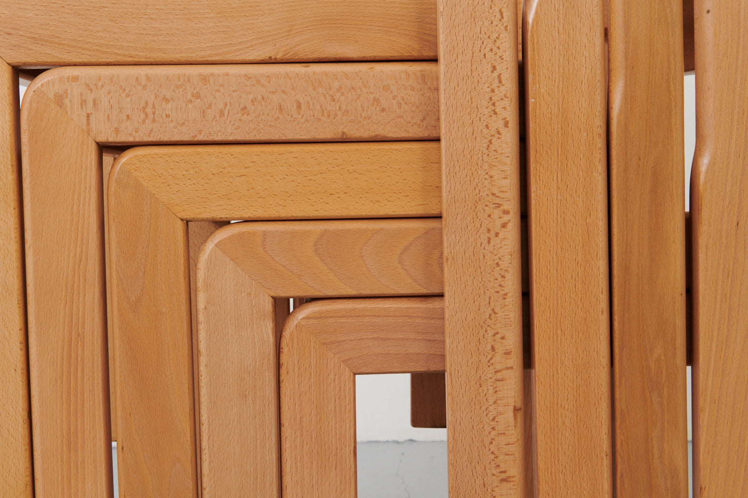 Light beech wood chair